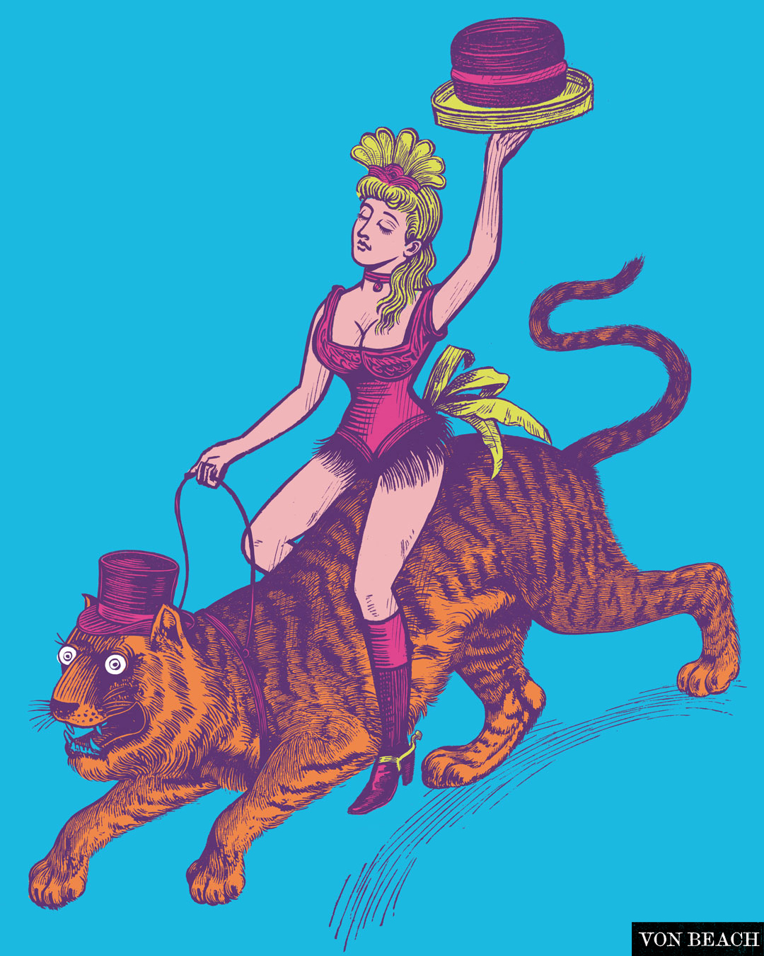 Brand concept illustration by Von Beach