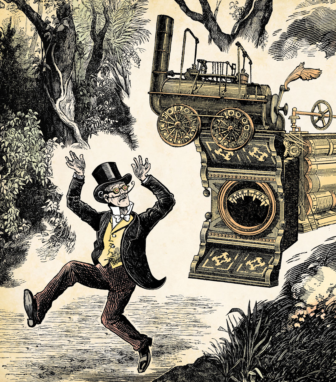 Scottish Opera illustration by Von Beach